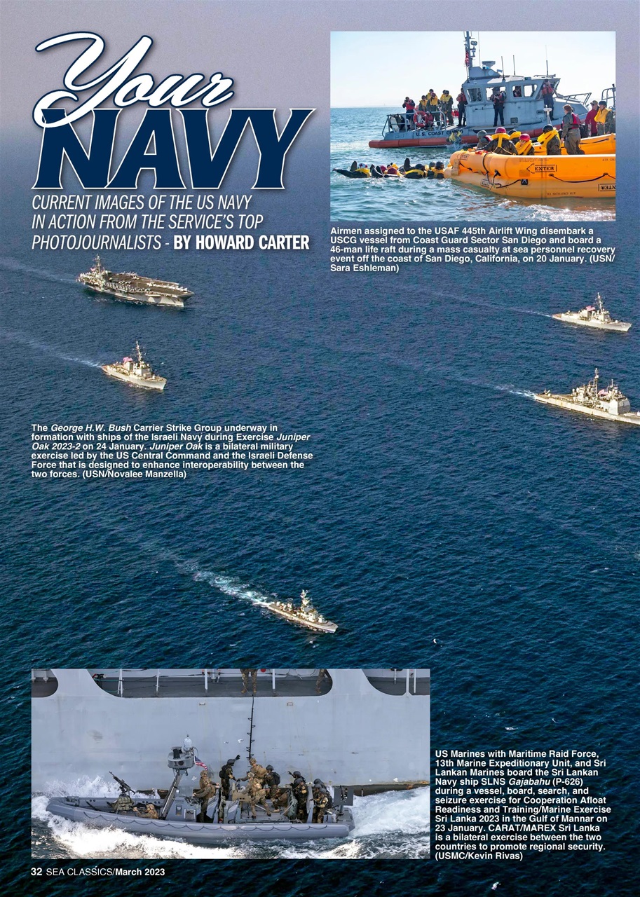 Sea Classics - Where History Sets Sail Preview Pages