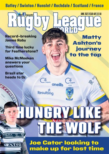 Rugby League World issue 