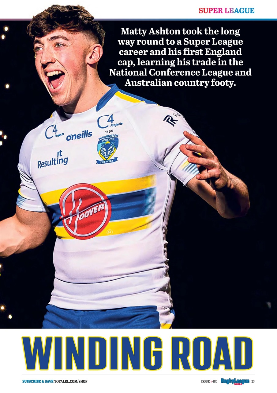Rugby League World Preview Pages