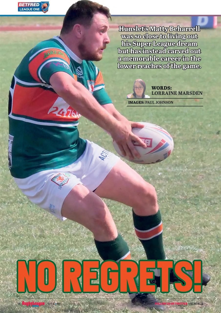 Rugby League World Preview Pages