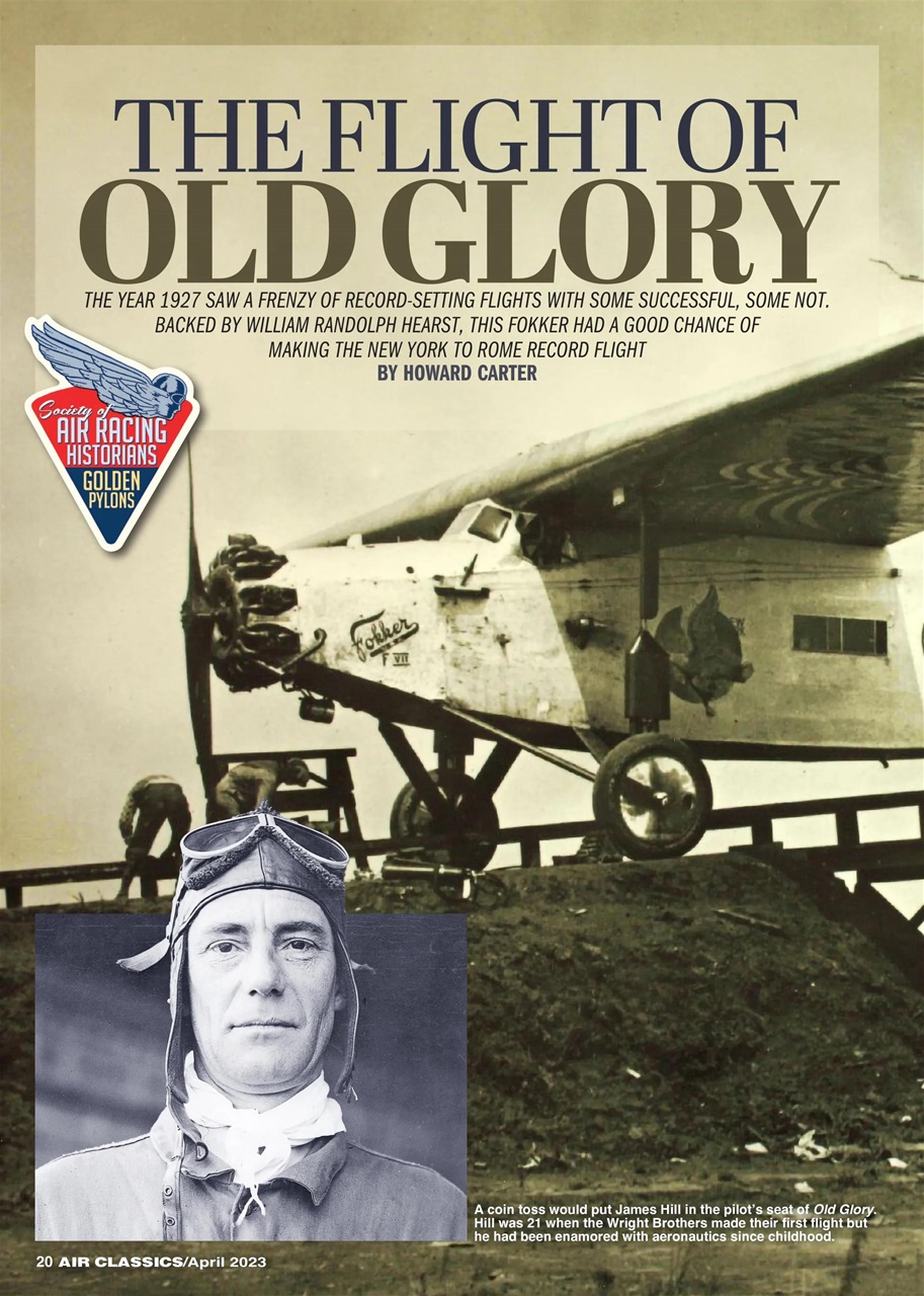 Air Classics - Where History Flies Preview Pages