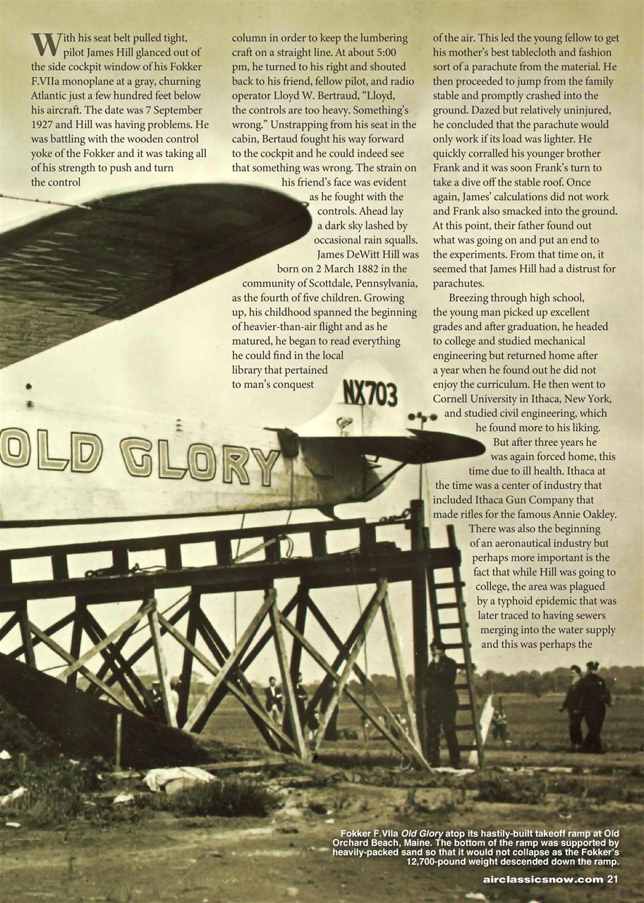 Air Classics - Where History Flies Preview Pages