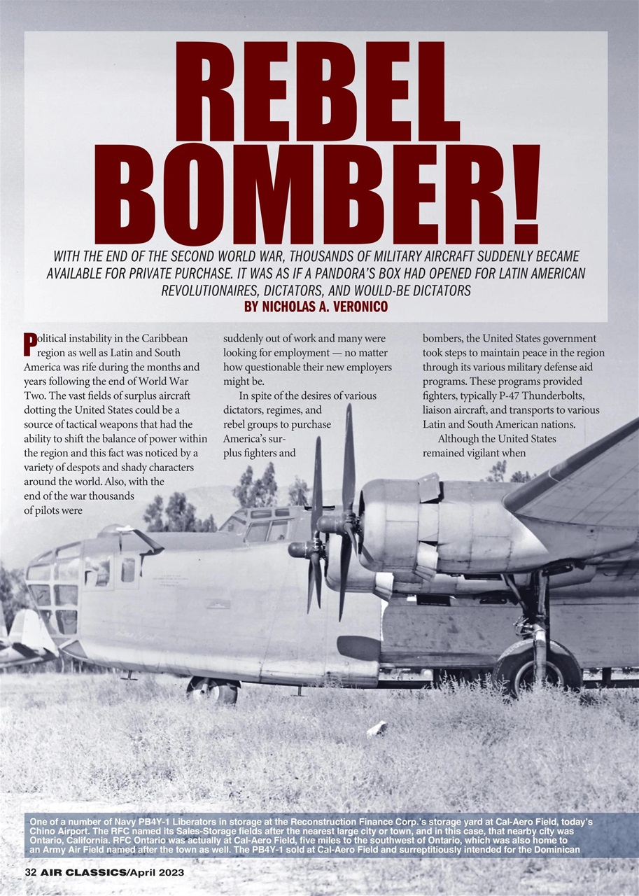 Air Classics - Where History Flies Preview Pages