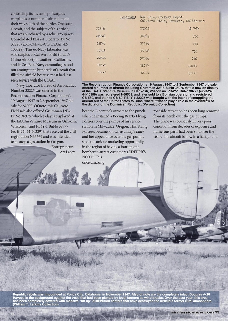 Air Classics - Where History Flies Preview Pages