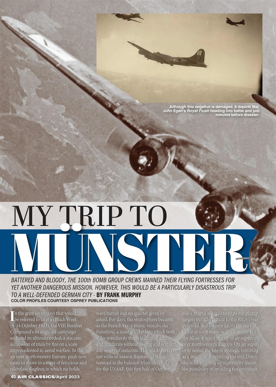 Air Classics - Where History Flies Preview Pages