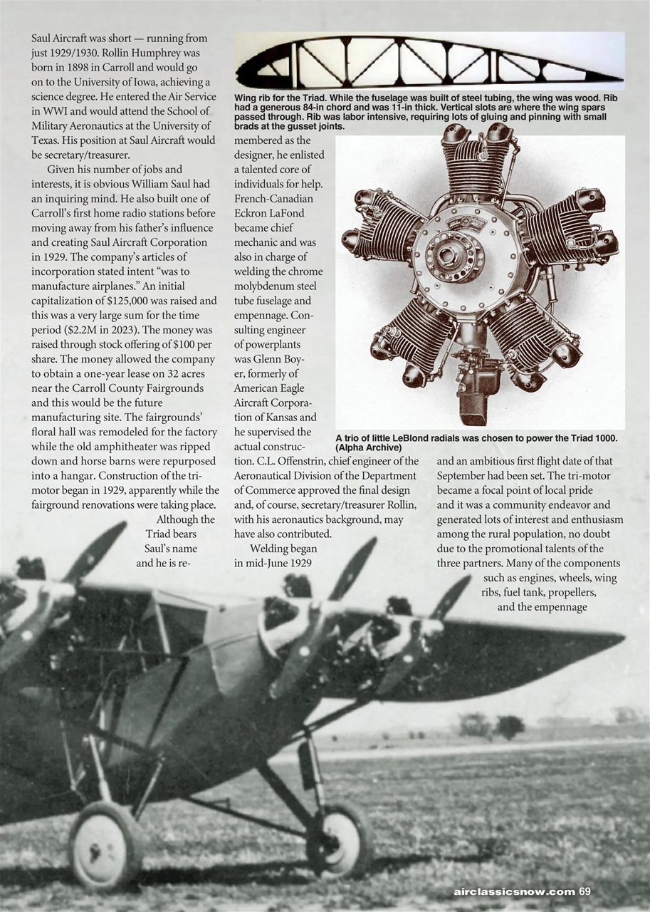 Air Classics - Where History Flies Preview Pages