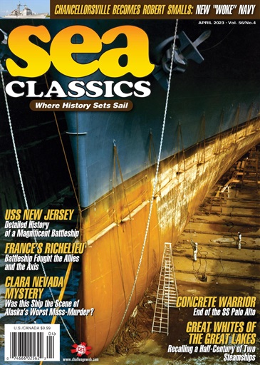 Sea Classics - Where History Sets Sail issue 