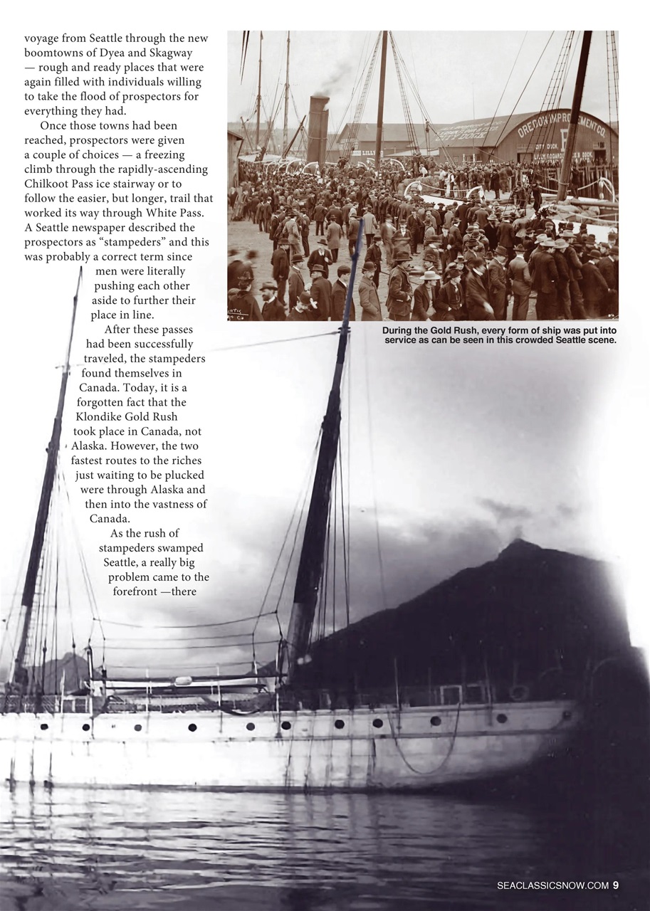 Sea Classics - Where History Sets Sail Preview Pages