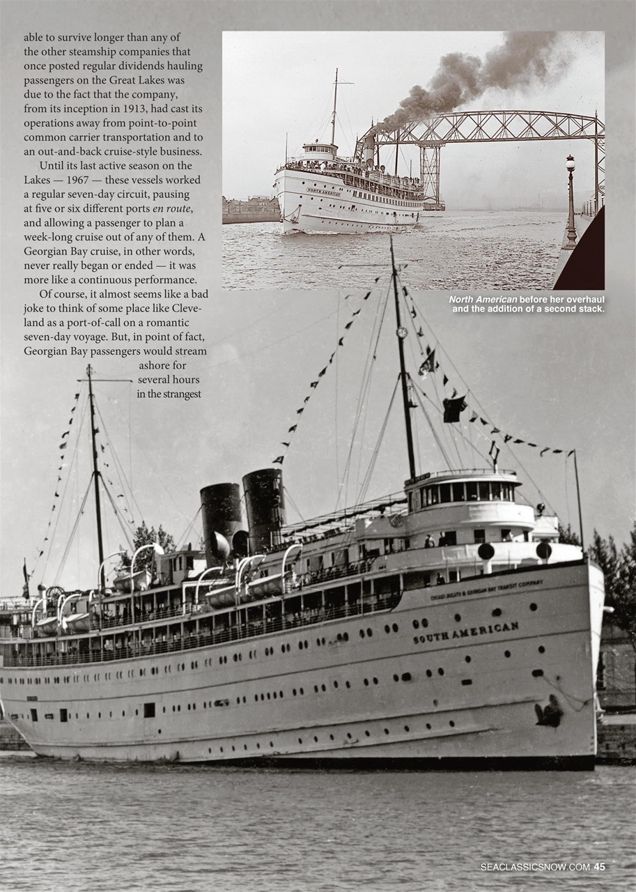 Sea Classics - Where History Sets Sail Preview Pages