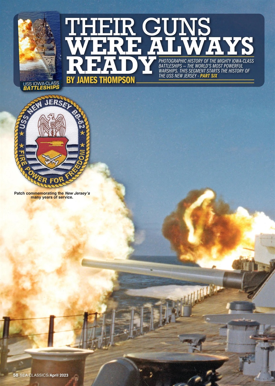 Sea Classics - Where History Sets Sail Preview Pages