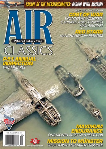 Air Classics - Where History Flies issue May-23