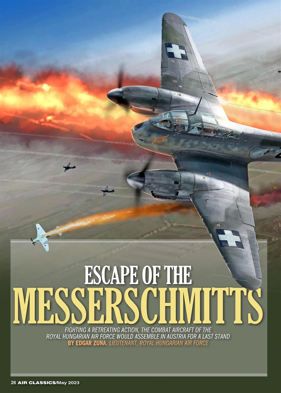 Air Classics - Where History Flies Preview Pages