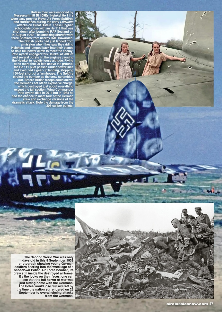 Air Classics - Where History Flies Preview Pages