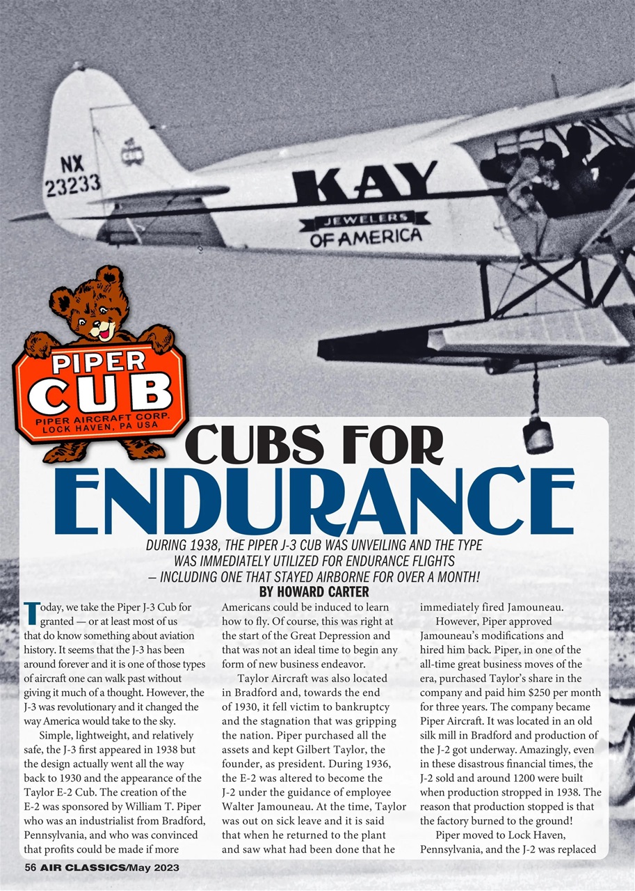 Air Classics - Where History Flies Preview Pages