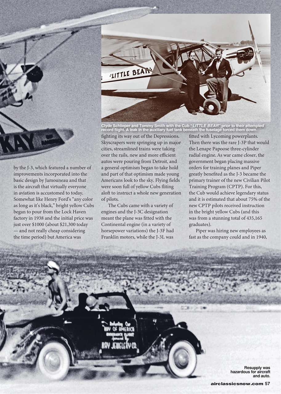 Air Classics - Where History Flies Preview Pages