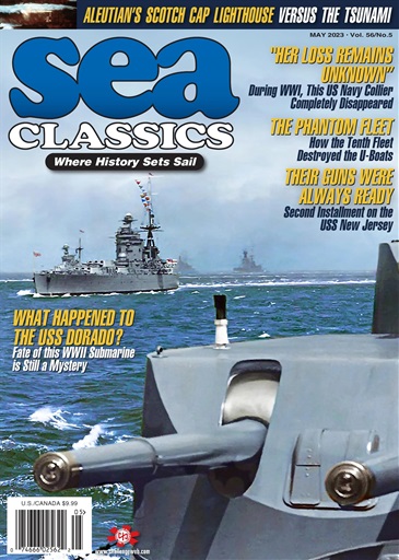 Sea Classics - Where History Sets Sail issue 