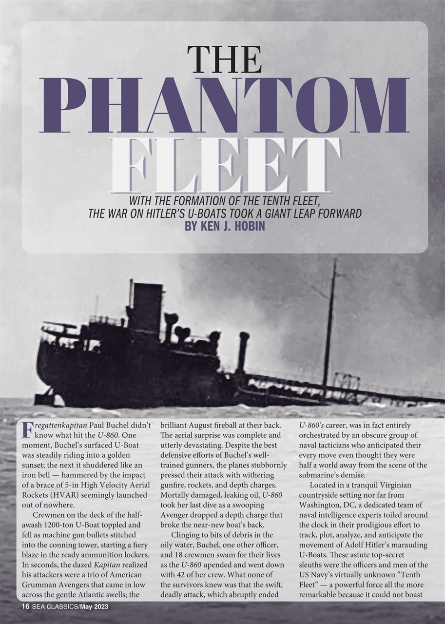 Sea Classics - Where History Sets Sail Preview Pages