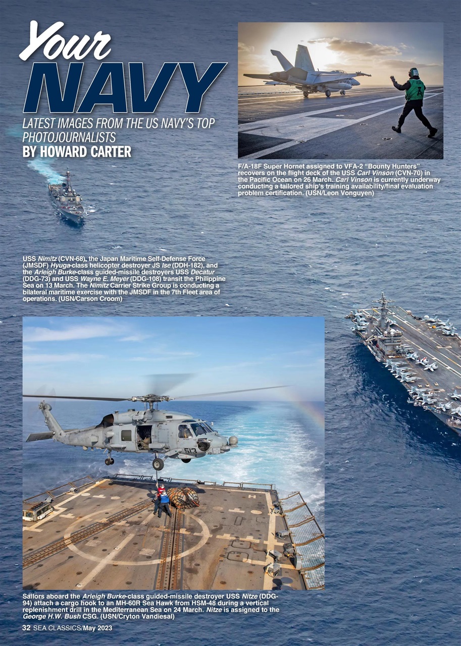 Sea Classics - Where History Sets Sail Preview Pages