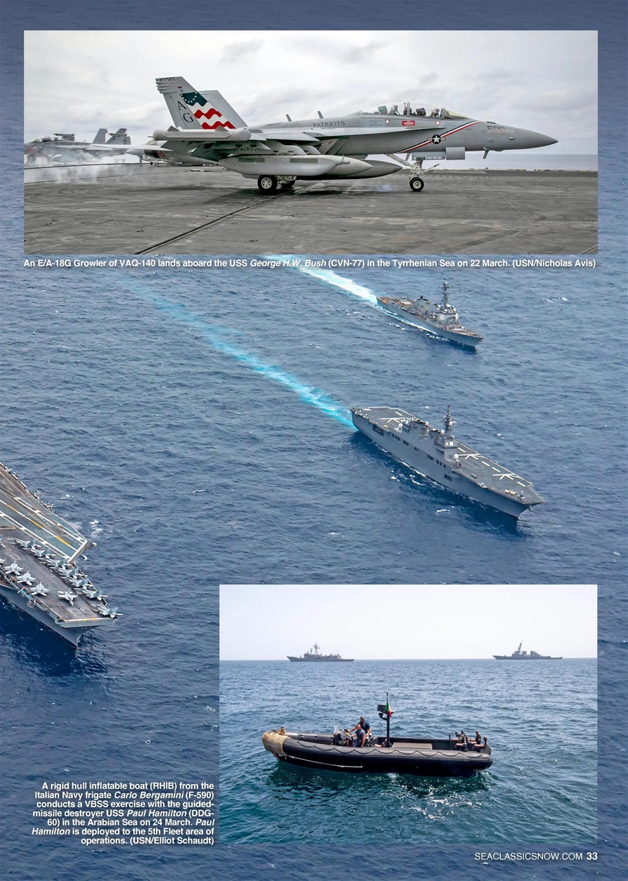 Sea Classics - Where History Sets Sail Preview Pages