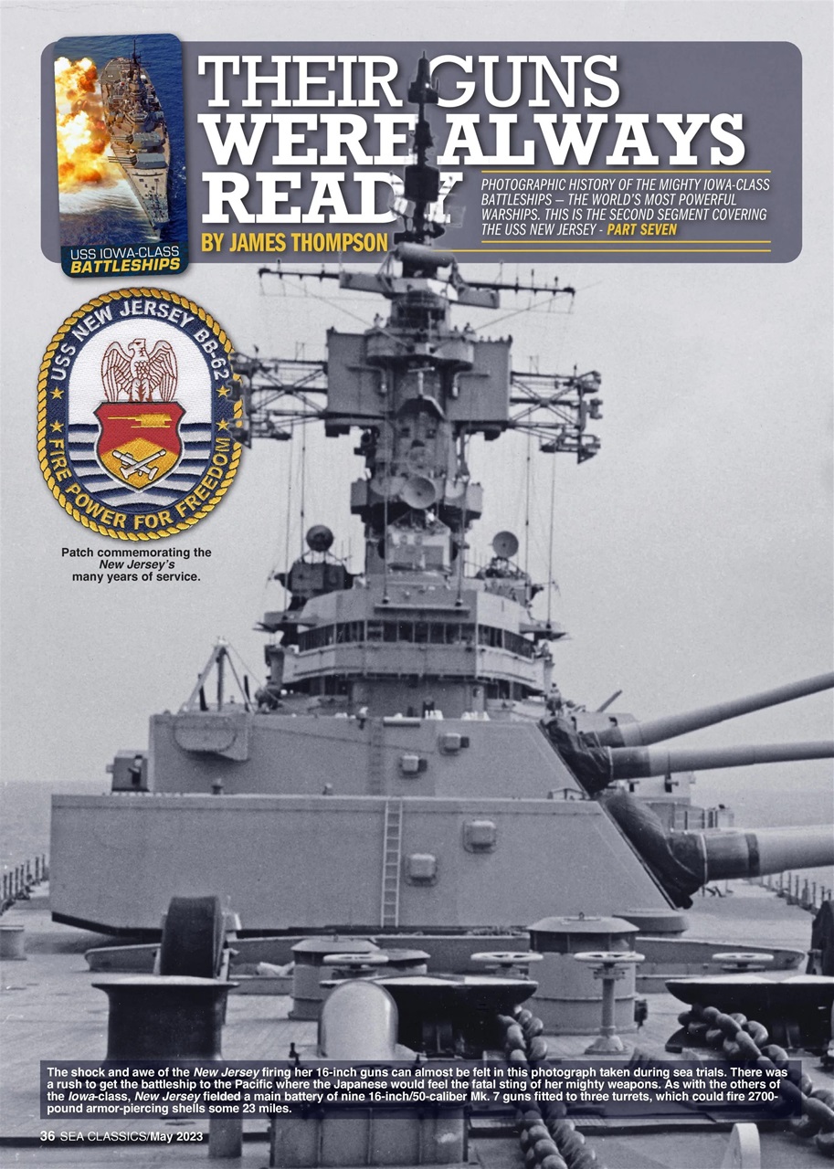 Sea Classics - Where History Sets Sail Preview Pages