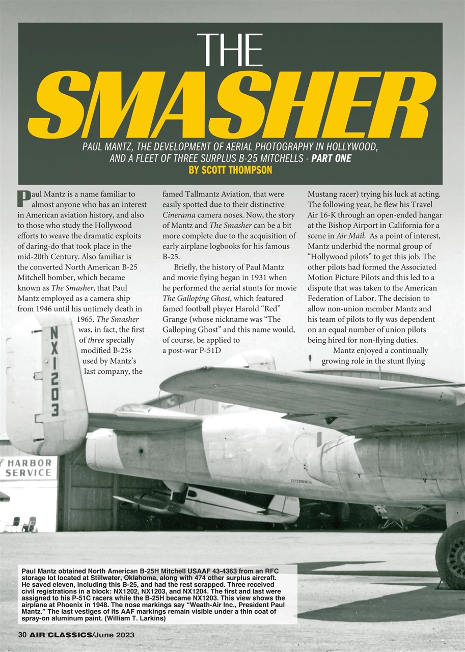 Air Classics - Where History Flies Preview Pages