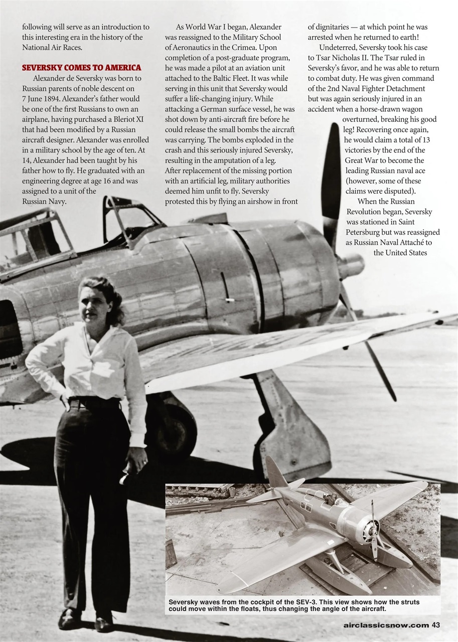 Air Classics - Where History Flies Preview Pages