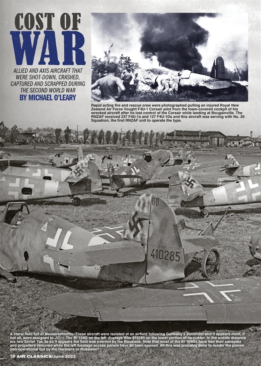 Air Classics - Where History Flies Preview Pages