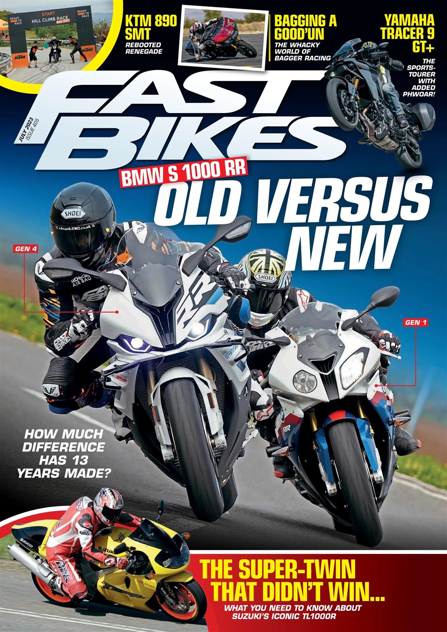 Fast Bikes Preview Pages