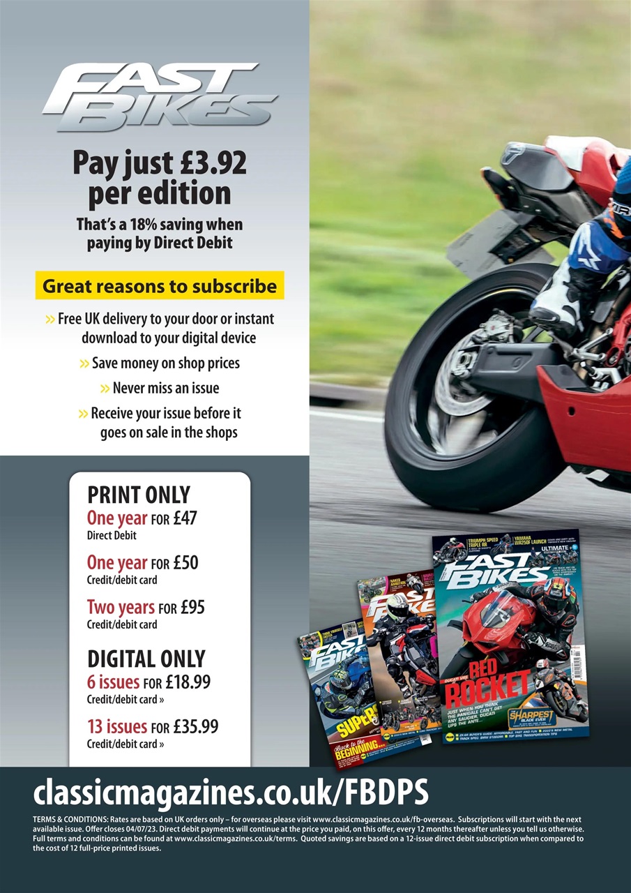 Fast Bikes Preview Pages