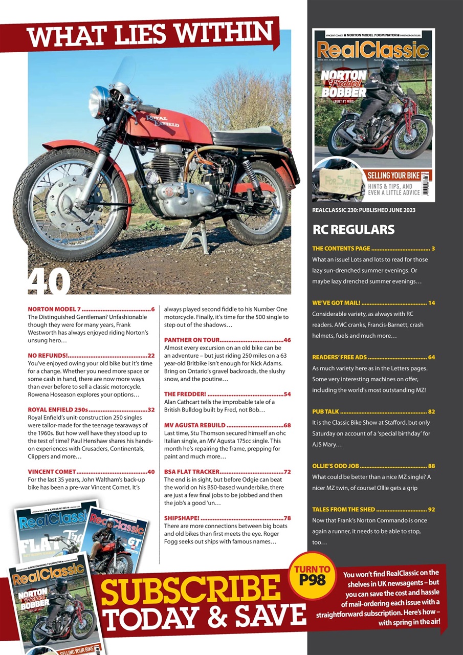 RealClassic Preview Pages