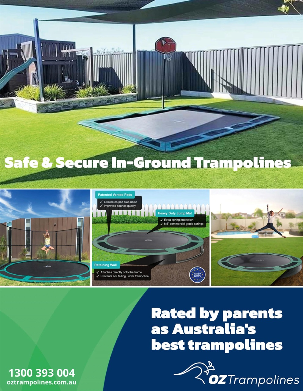 Backyard & Outdoor Living Preview Pages