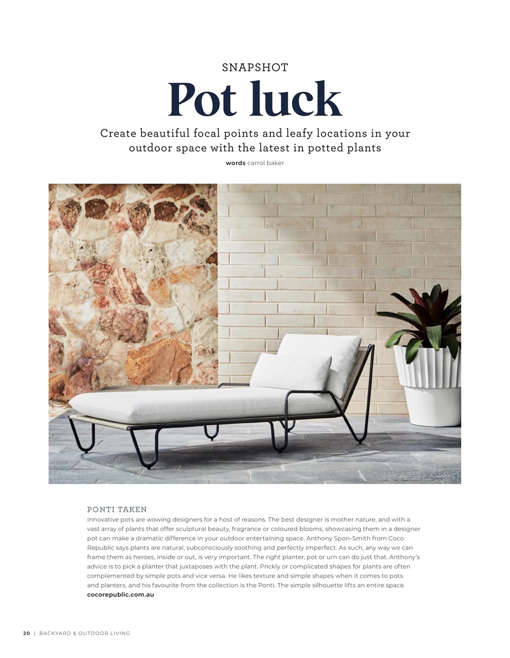 Backyard & Outdoor Living Preview Pages