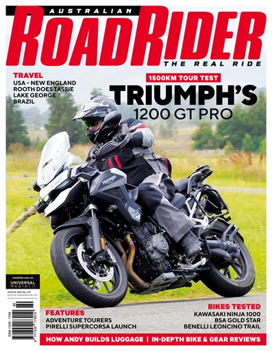 Australian Road Rider issue 