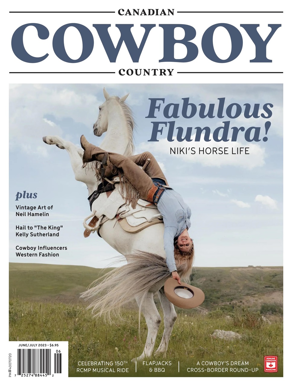 Canadian Cowboy Country Preview Pages