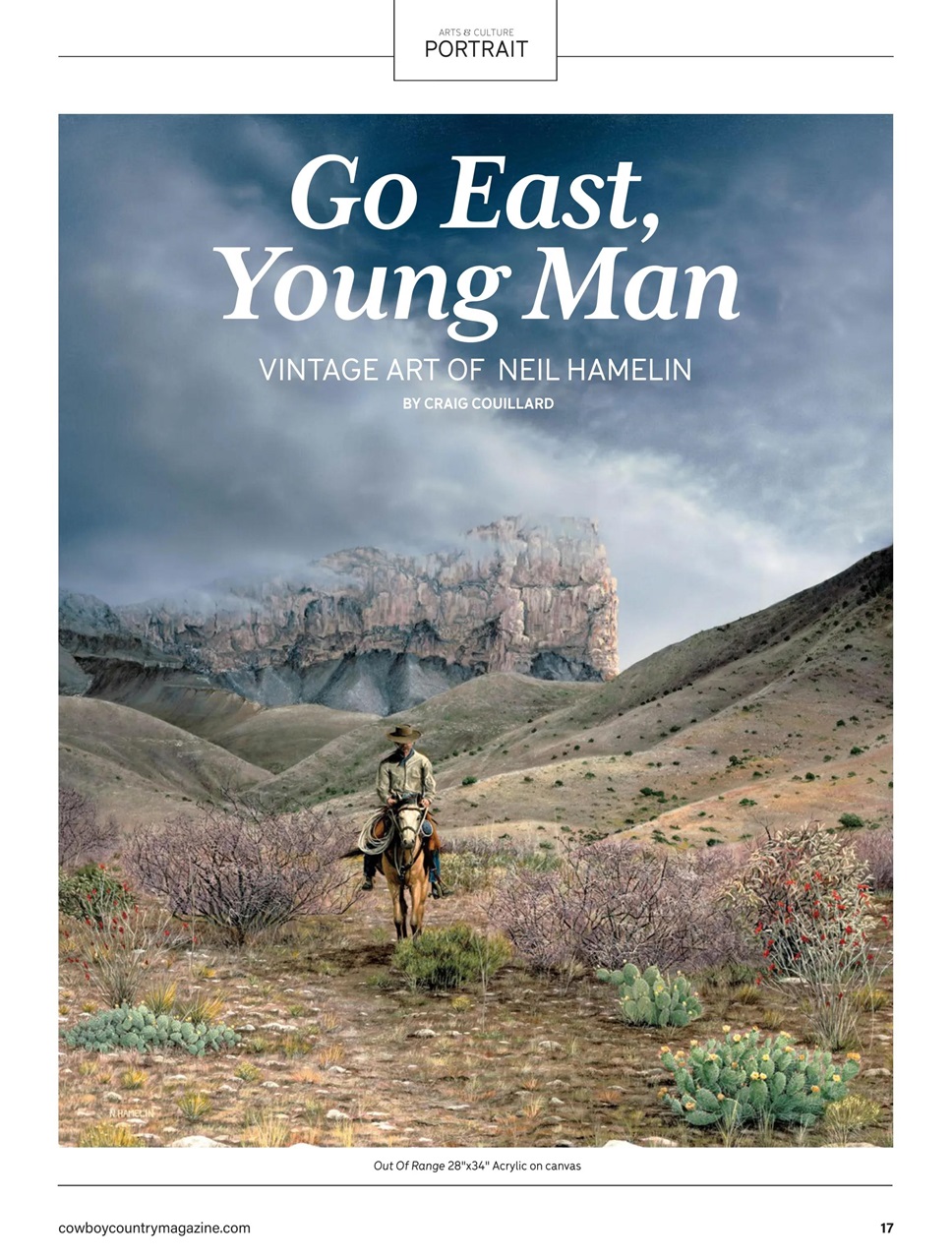 Canadian Cowboy Country Preview Pages