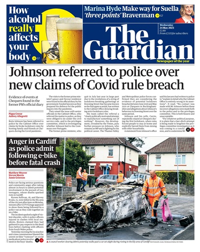 The Guardian Newspaper issue 