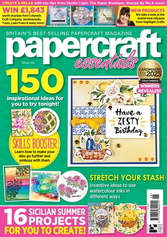 Papercraft Essentials issue Issue 226