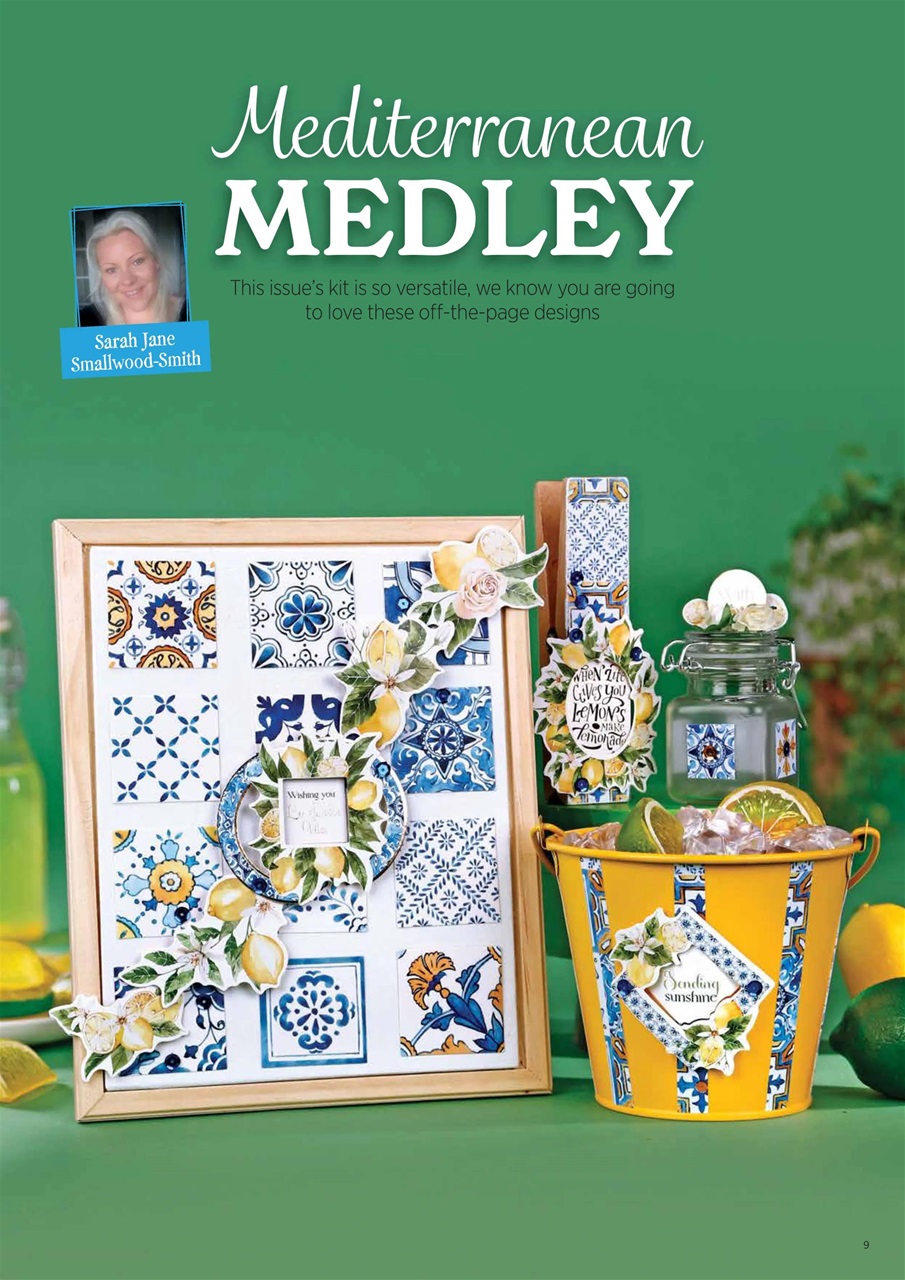 Papercraft Essentials Preview Pages