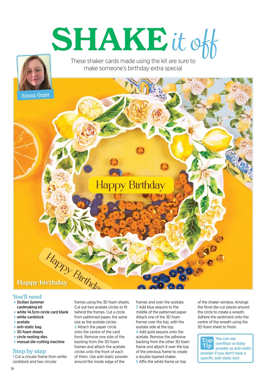 Papercraft Essentials Preview Pages