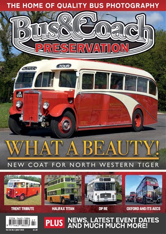 Bus & Coach Preservation issue July 2023