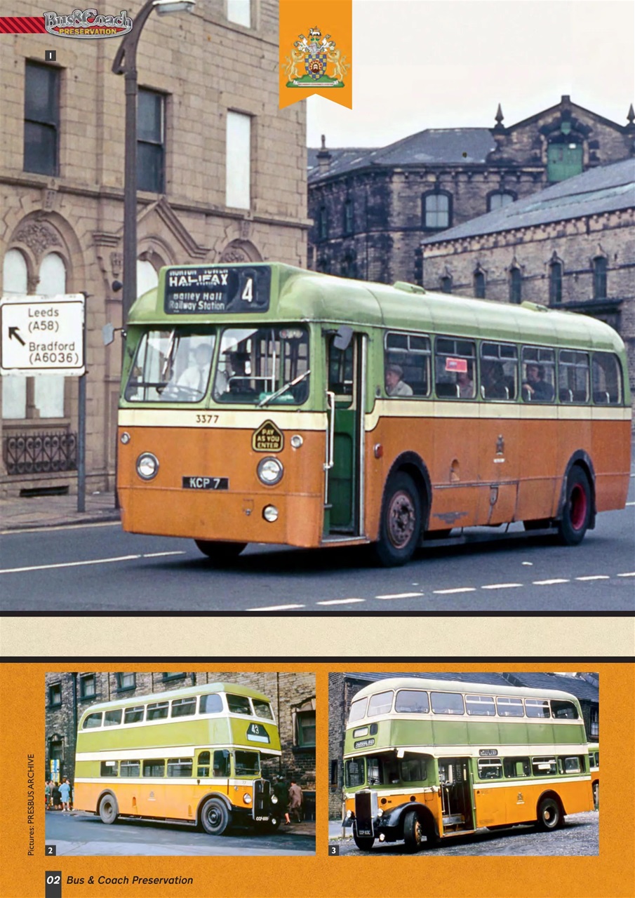 Bus & Coach Preservation Preview Pages