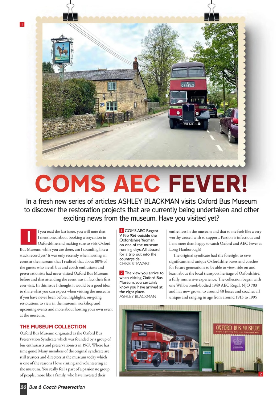 Bus & Coach Preservation Preview Pages