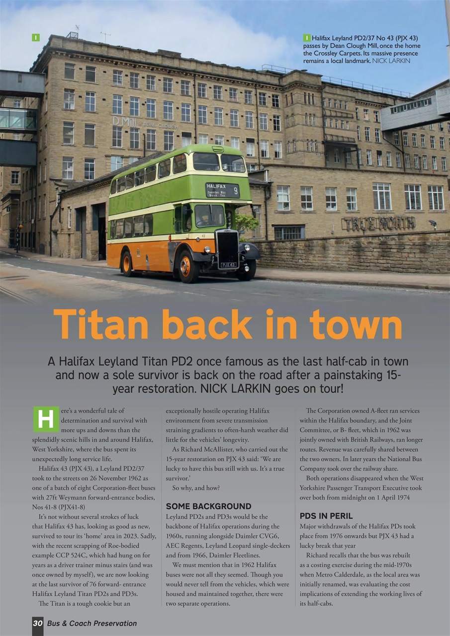 Bus & Coach Preservation Preview Pages