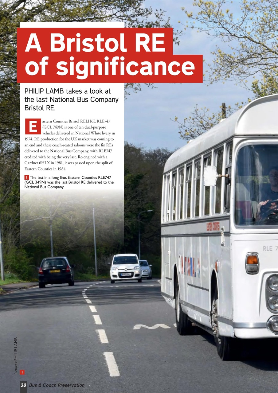 Bus & Coach Preservation Preview Pages