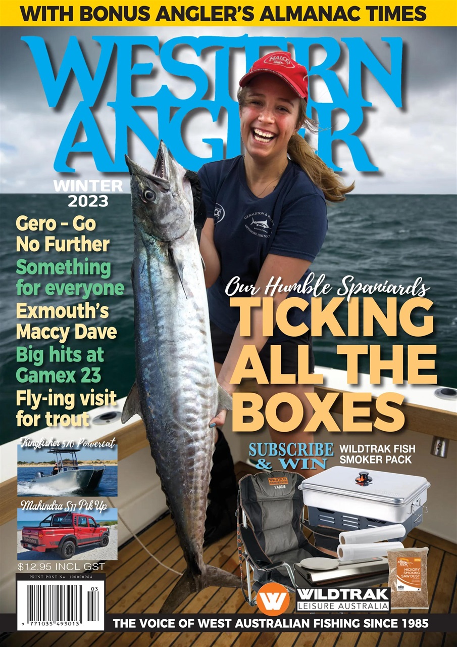 Western Angler Preview Pages