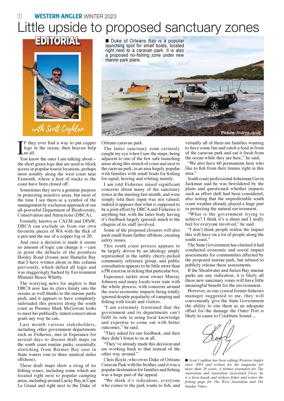 Western Angler Preview Pages