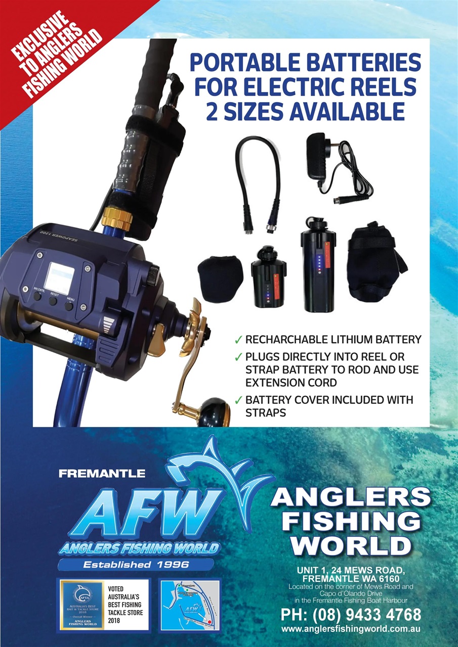 Western Angler Preview Pages