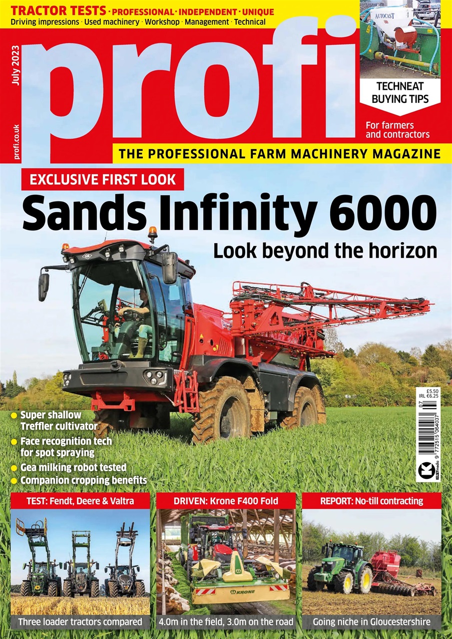 Profi International Preview Pages