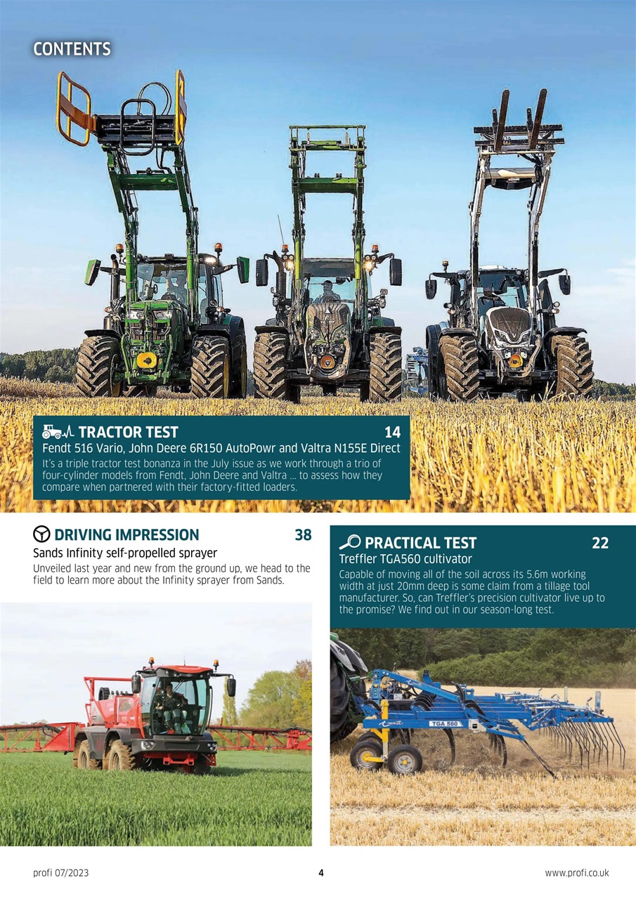 Profi International Preview Pages