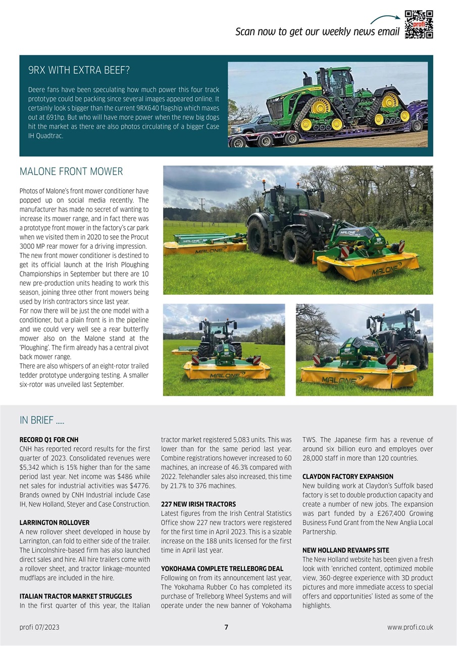 Profi International Preview Pages